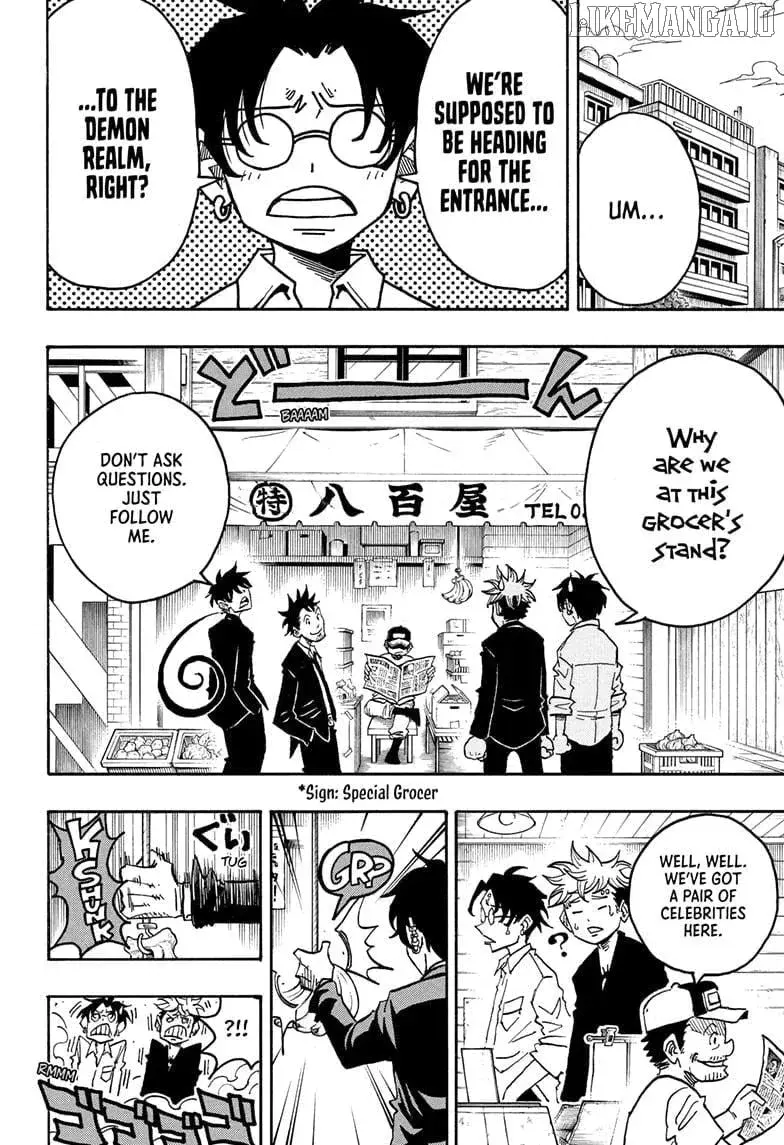 Ultimate Exorcist Kiyoshi Manga, chapter 62, page 6