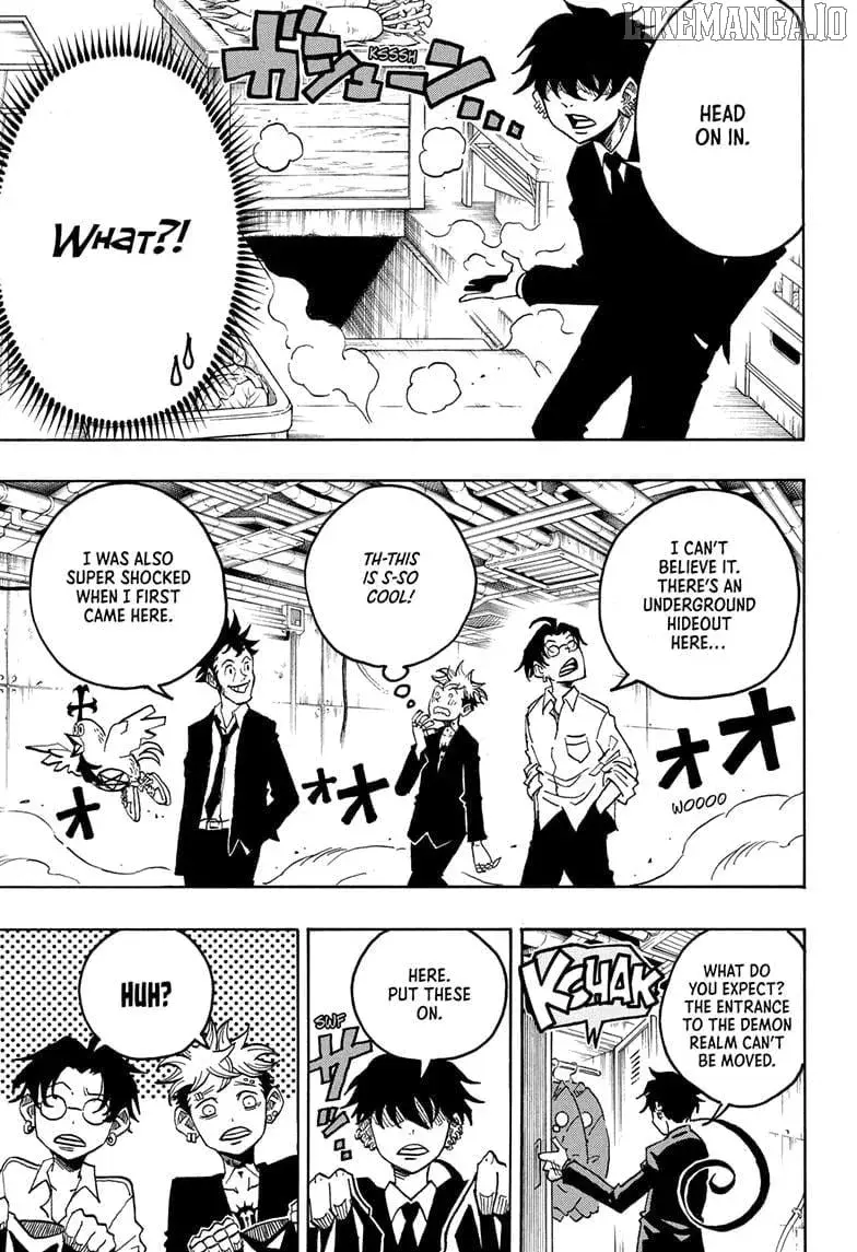 Ultimate Exorcist Kiyoshi Manga, chapter 62, page 7