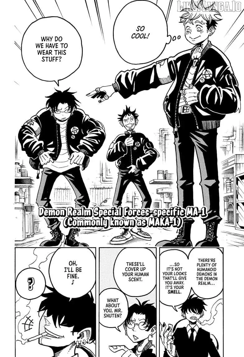Ultimate Exorcist Kiyoshi Manga, chapter 62, page 8