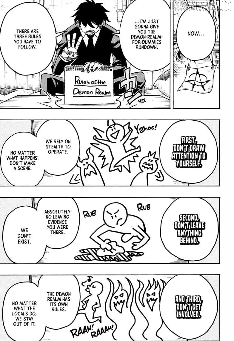 Ultimate Exorcist Kiyoshi Manga, chapter 62, page 9