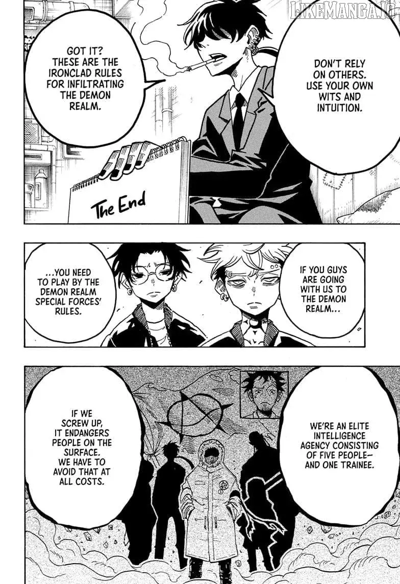 Ultimate Exorcist Kiyoshi Manga, chapter 62, page 10
