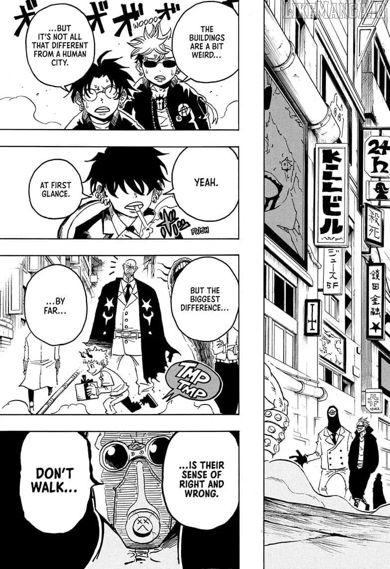 Ultimate Exorcist Kiyoshi Manga, chapter 62, page 15