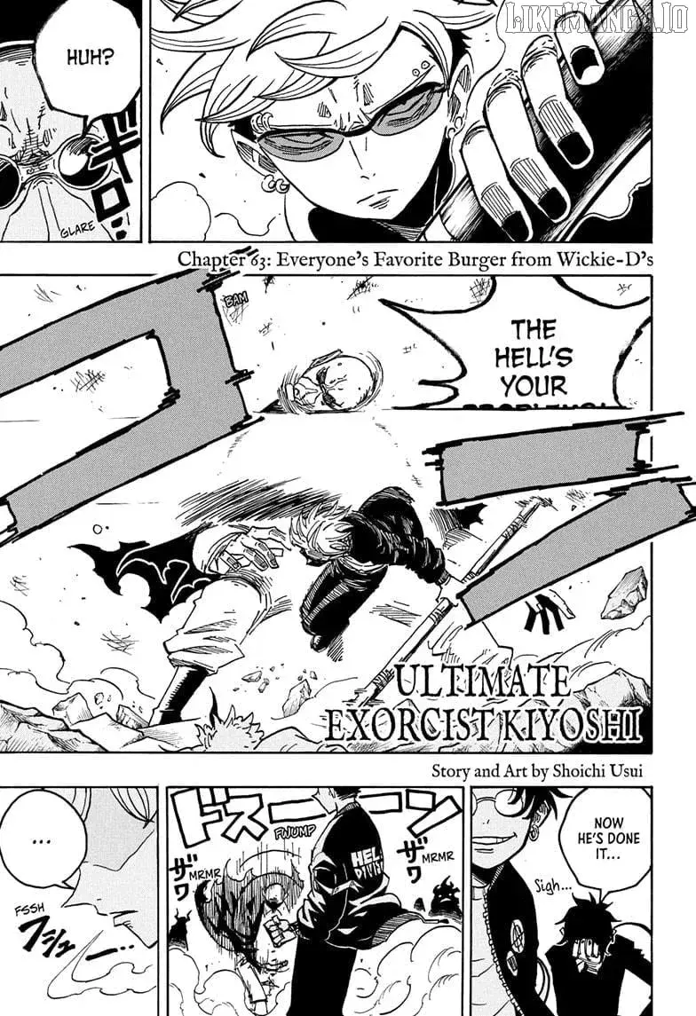 Ultimate Exorcist Kiyoshi Manga, chapter 63, page 1