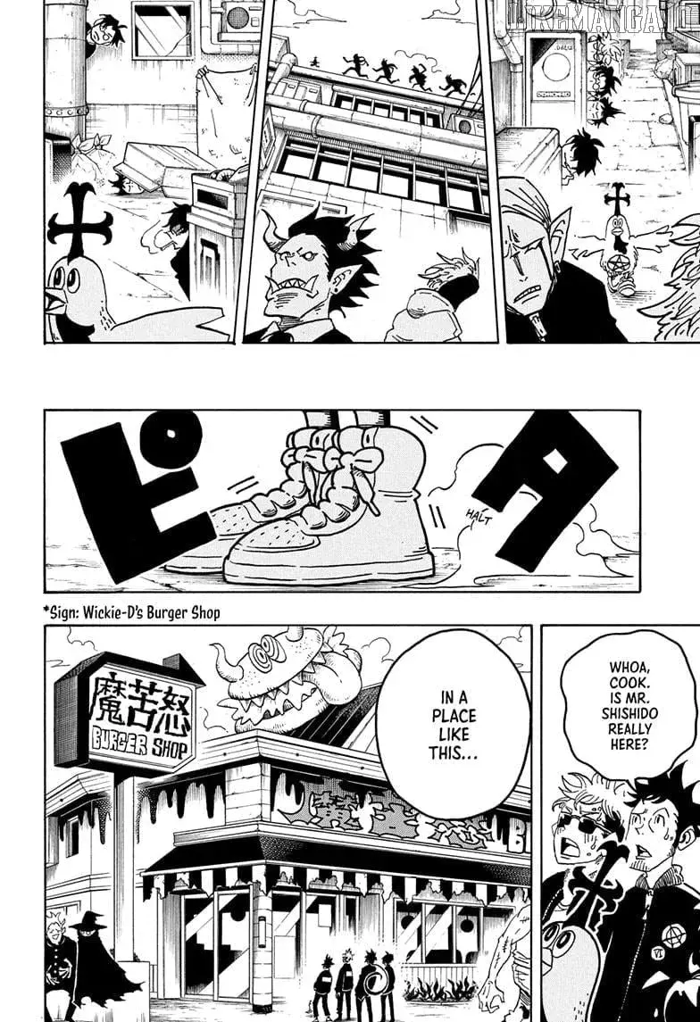Ultimate Exorcist Kiyoshi Manga, chapter 63, page 8