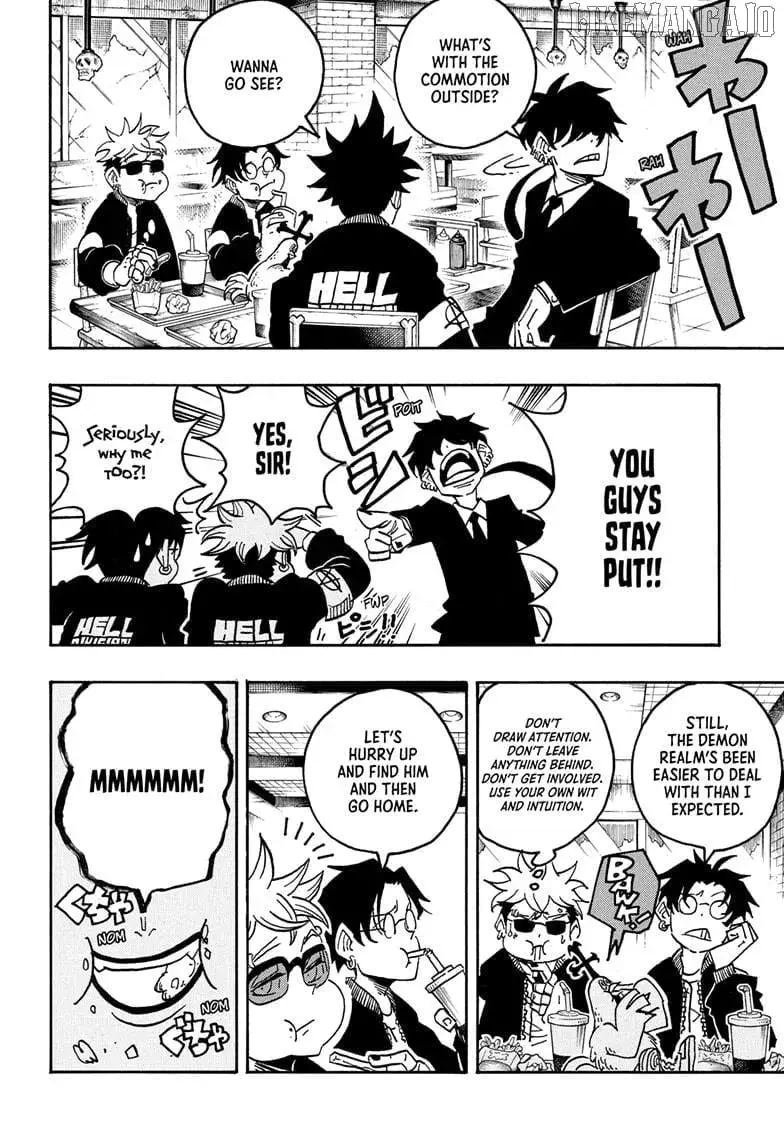 Ultimate Exorcist Kiyoshi Manga, chapter 63, page 12