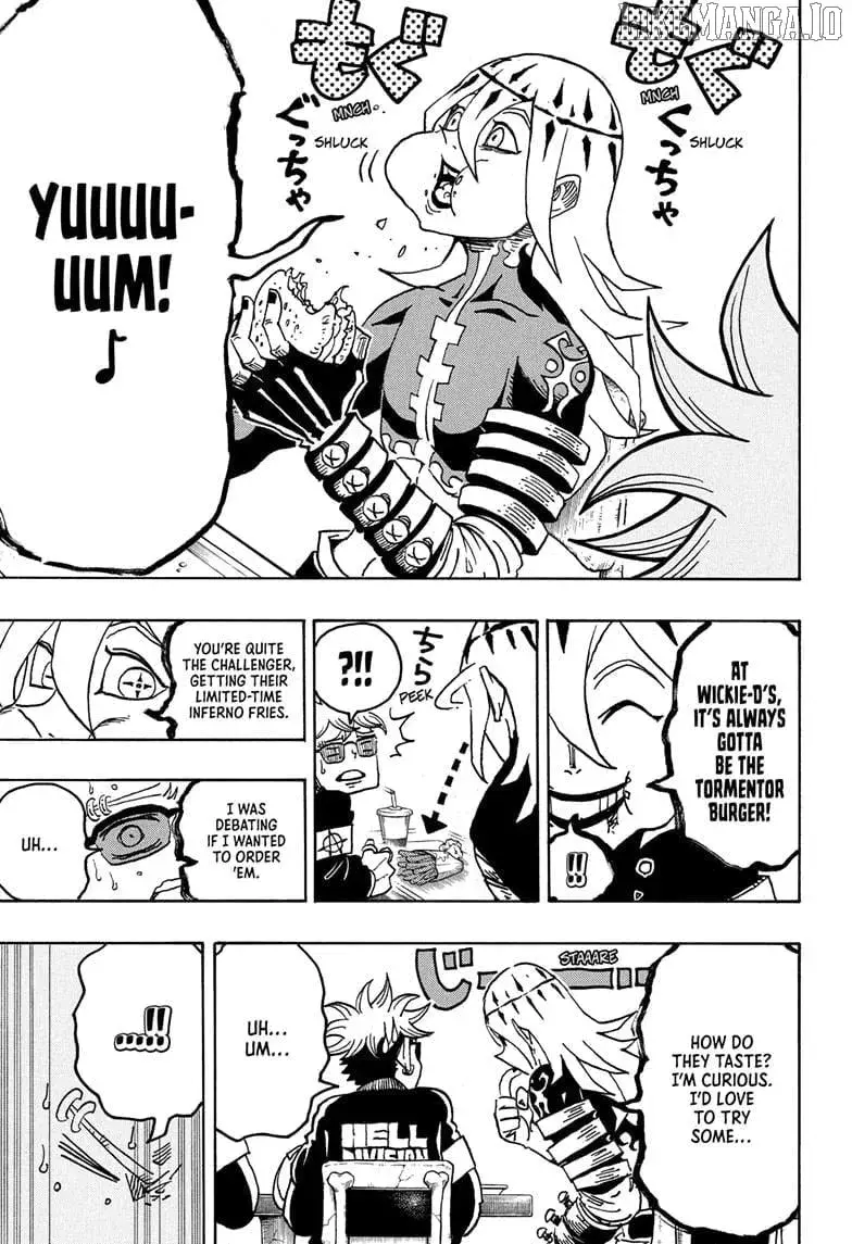 Ultimate Exorcist Kiyoshi Manga, chapter 63, page 13