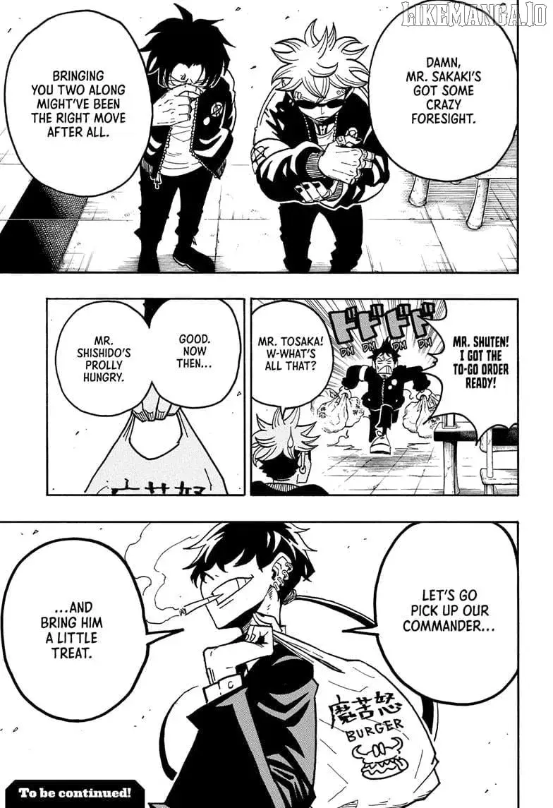 Ultimate Exorcist Kiyoshi Manga, chapter 63, page 19
