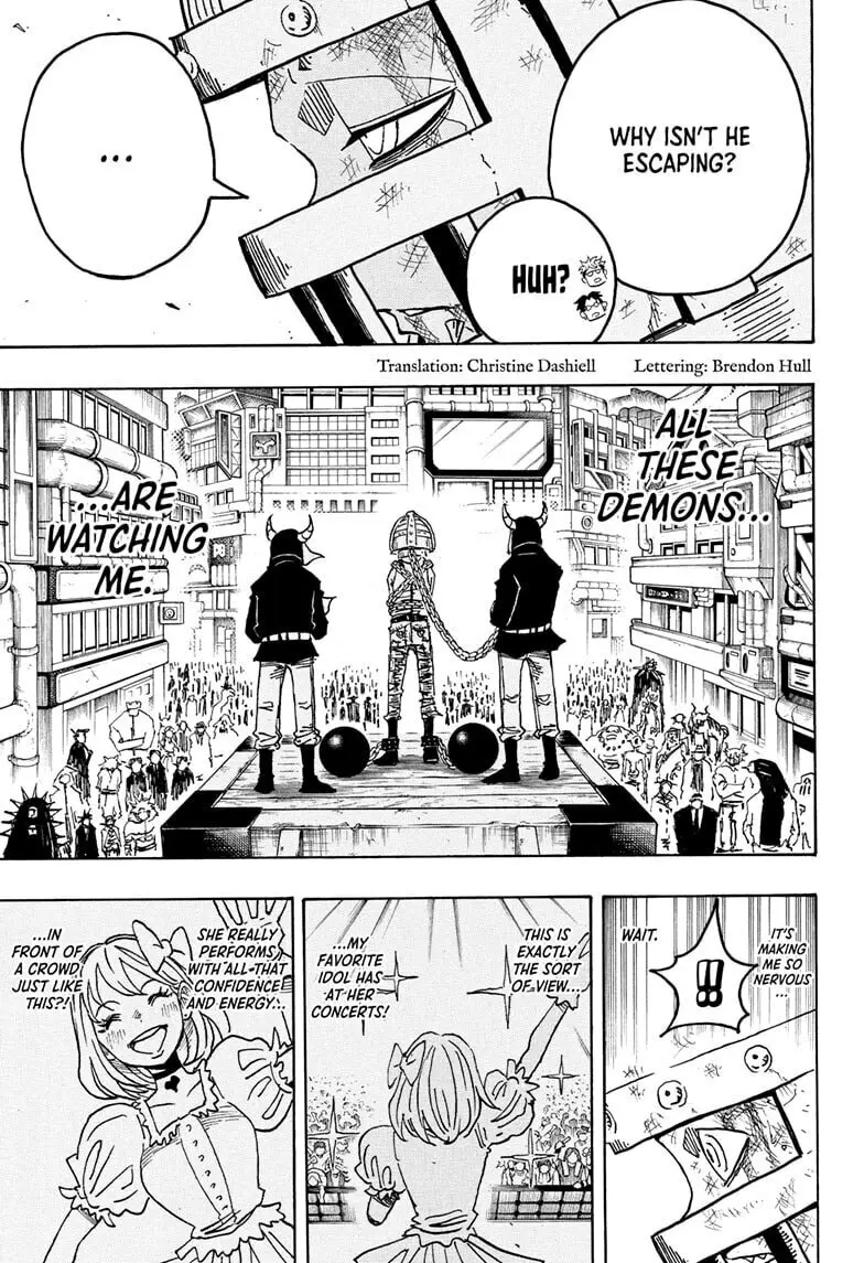 Ultimate Exorcist Kiyoshi Manga, chapter 64, page 3