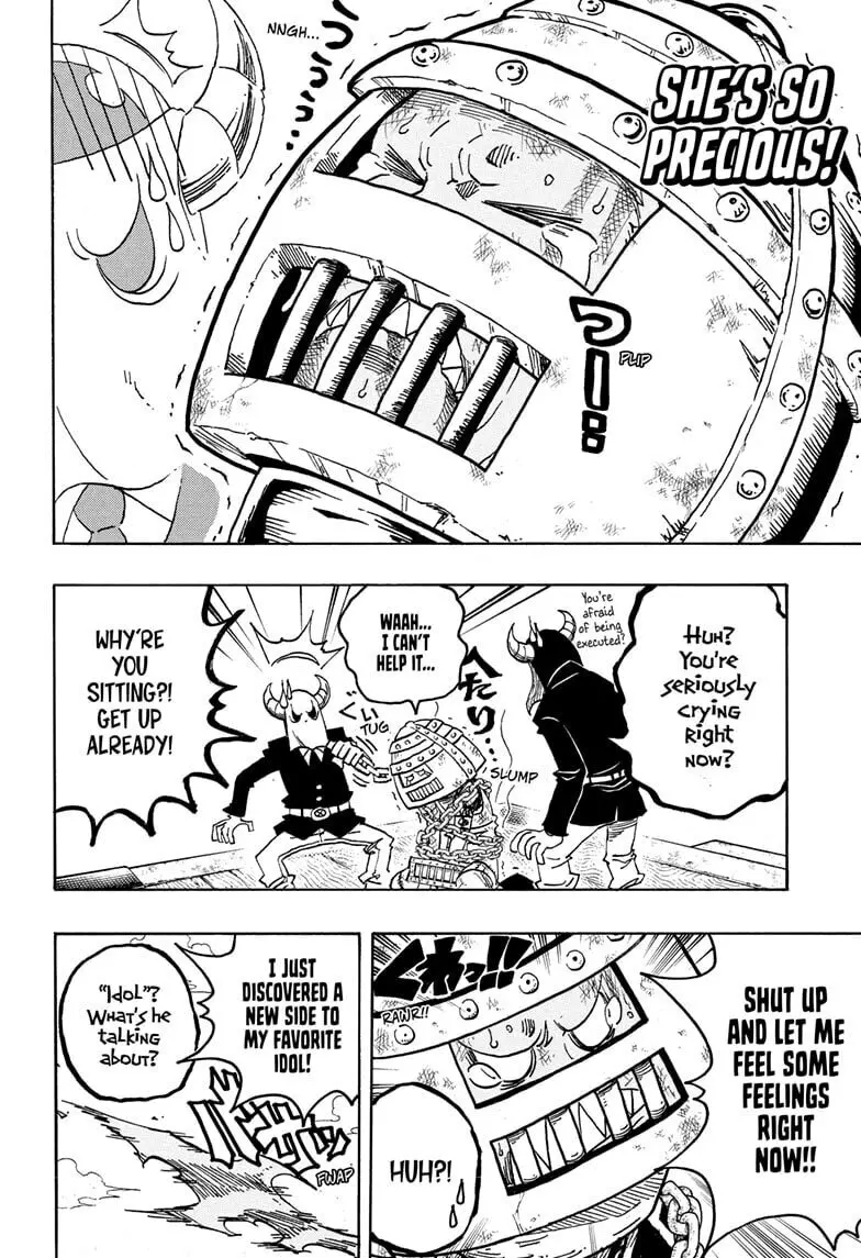 Ultimate Exorcist Kiyoshi Manga, chapter 64, page 4
