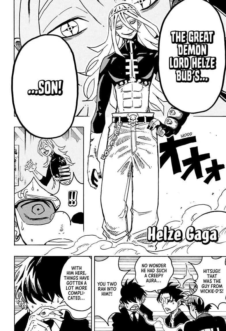 Ultimate Exorcist Kiyoshi Manga, chapter 64, page 6