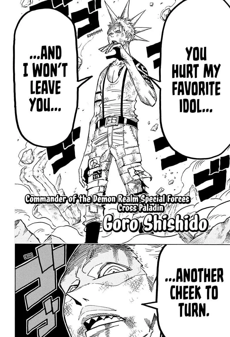 Ultimate Exorcist Kiyoshi Manga, chapter 64, page 12