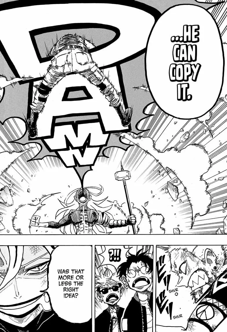 Ultimate Exorcist Kiyoshi Manga, chapter 65, page 10