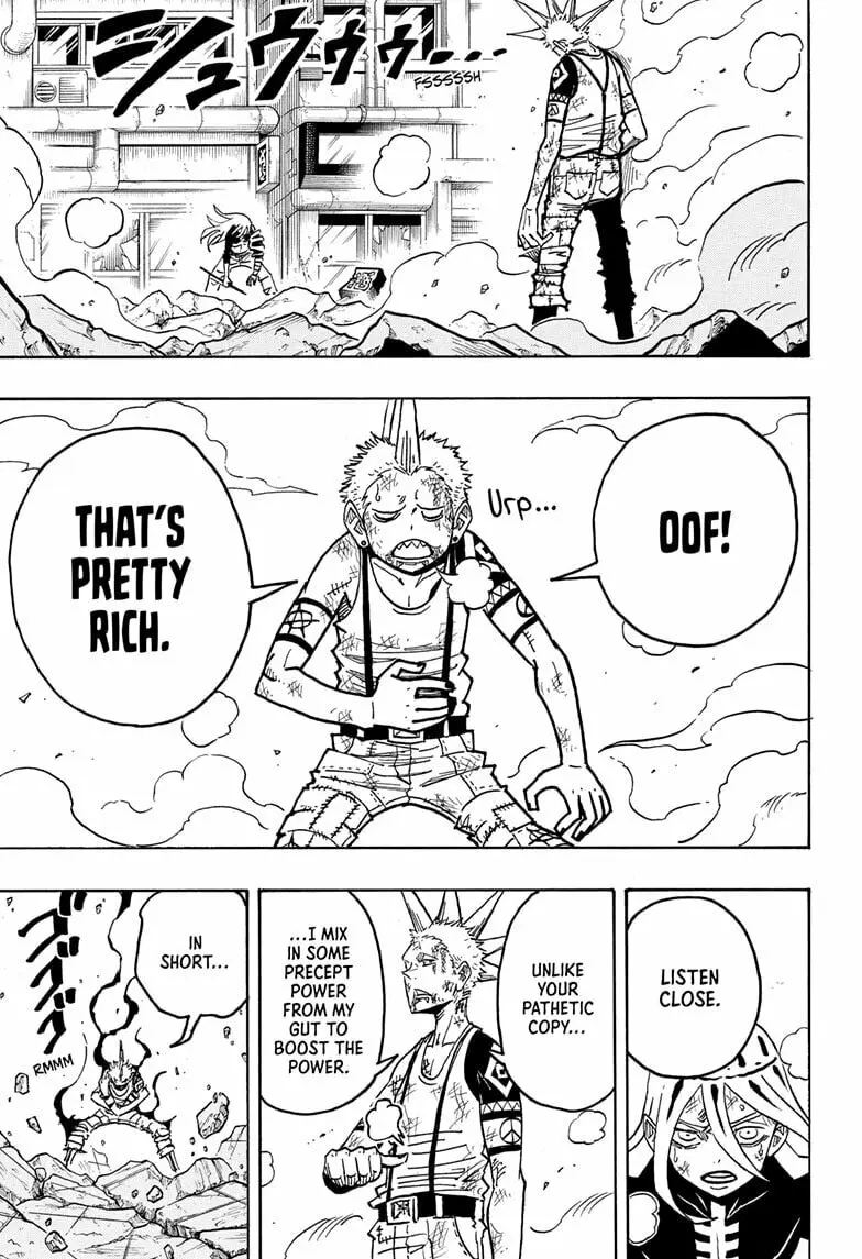 Ultimate Exorcist Kiyoshi Manga, chapter 65, page 15