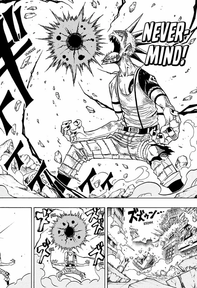 Ultimate Exorcist Kiyoshi Manga, chapter 65, page 16