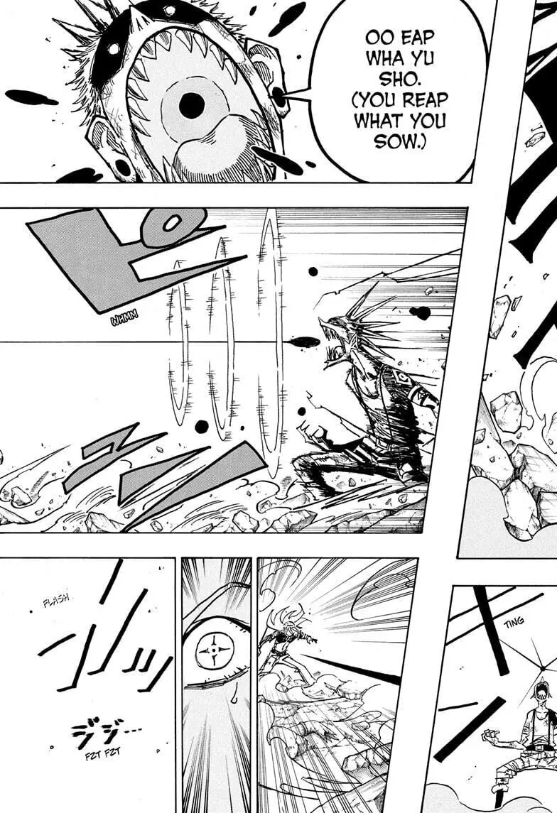 Ultimate Exorcist Kiyoshi Manga, chapter 65, page 17