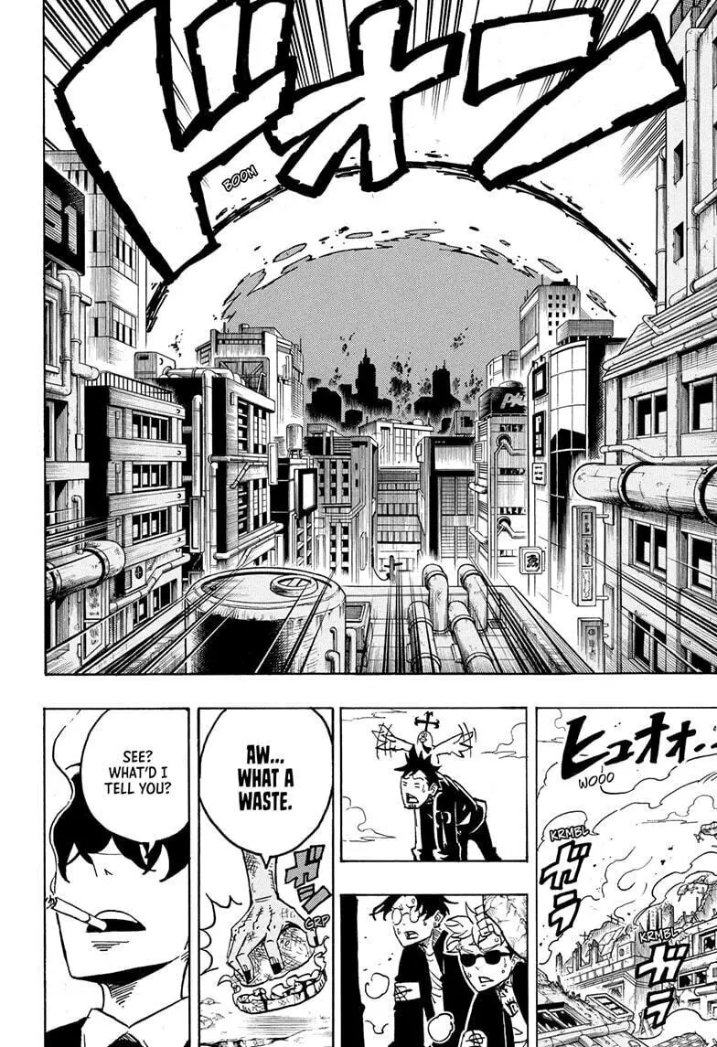 Ultimate Exorcist Kiyoshi Manga, chapter 65, page 18