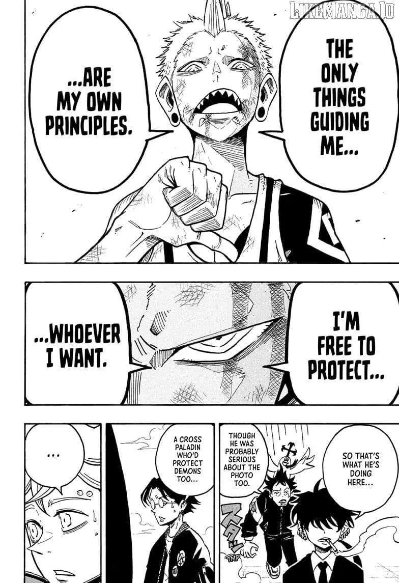 Ultimate Exorcist Kiyoshi Manga, chapter 66, page 4