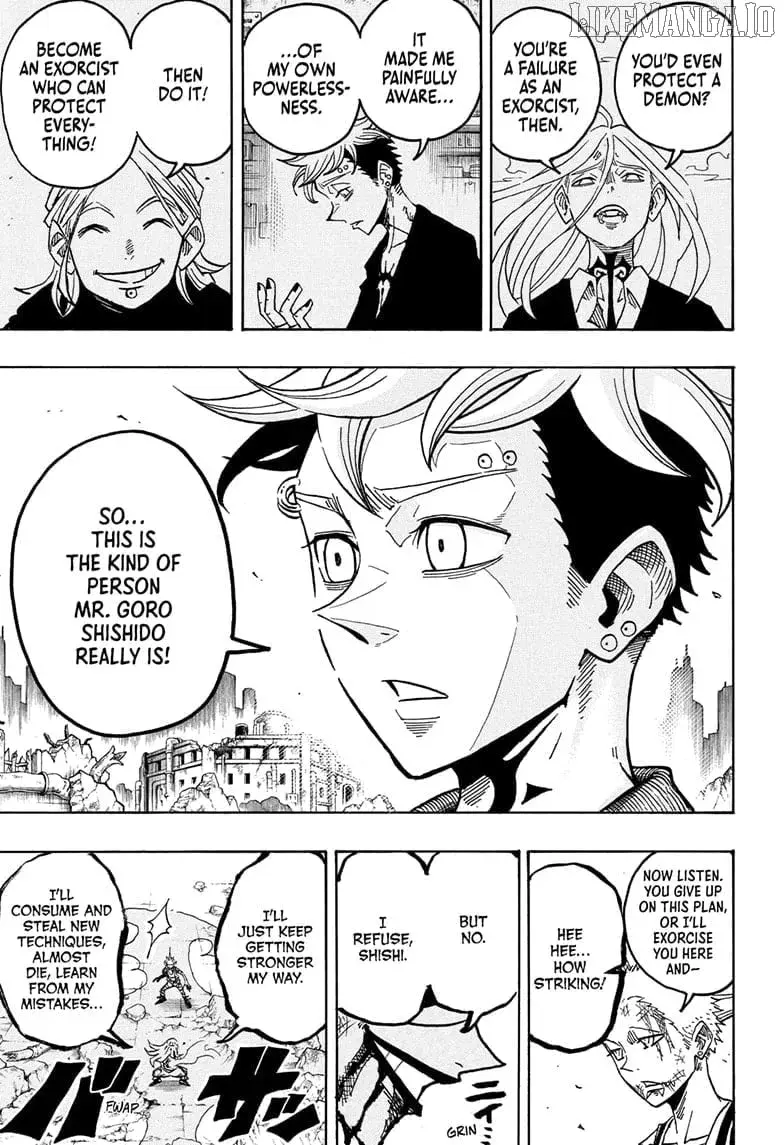 Ultimate Exorcist Kiyoshi Manga, chapter 66, page 5