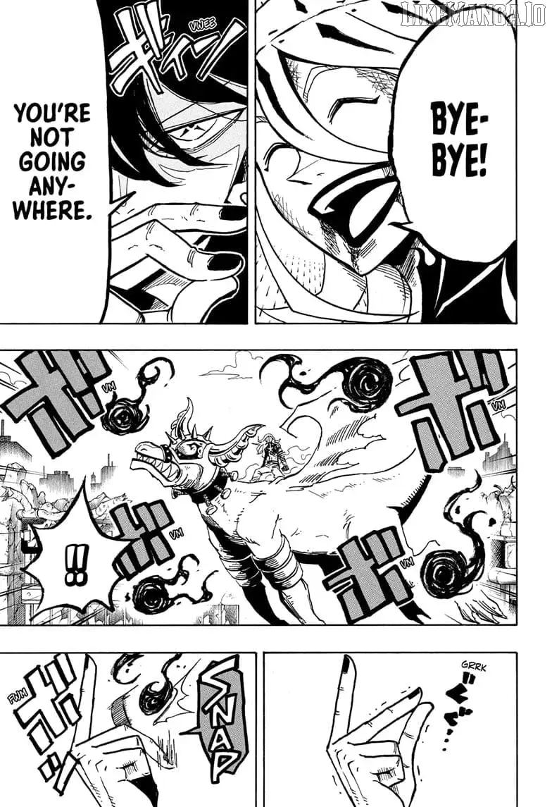 Ultimate Exorcist Kiyoshi Manga, chapter 66, page 7