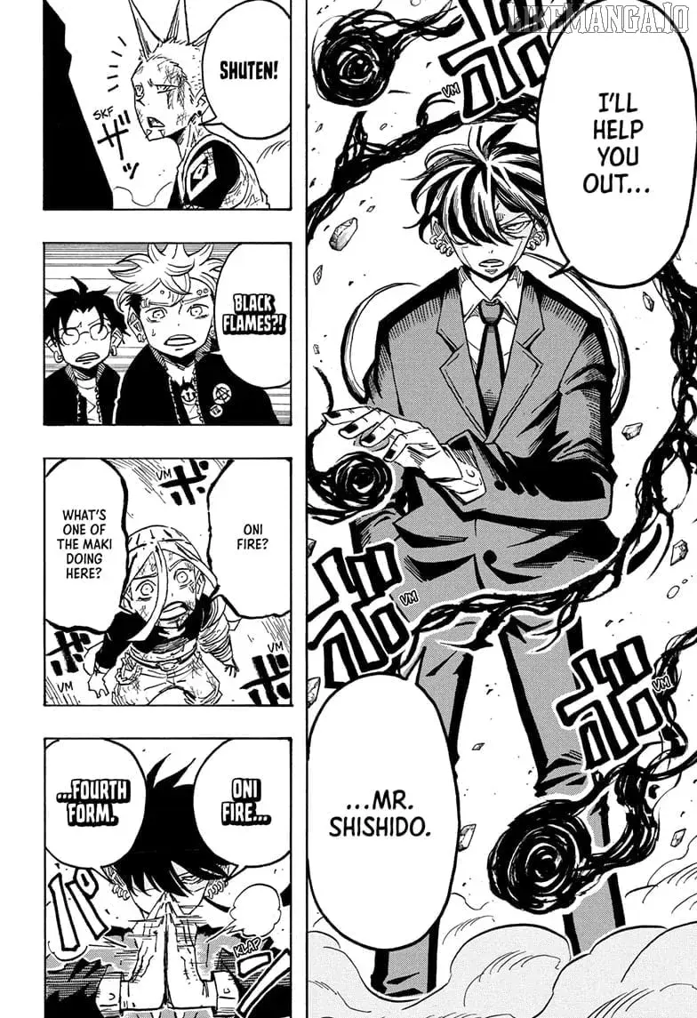 Ultimate Exorcist Kiyoshi Manga, chapter 66, page 8