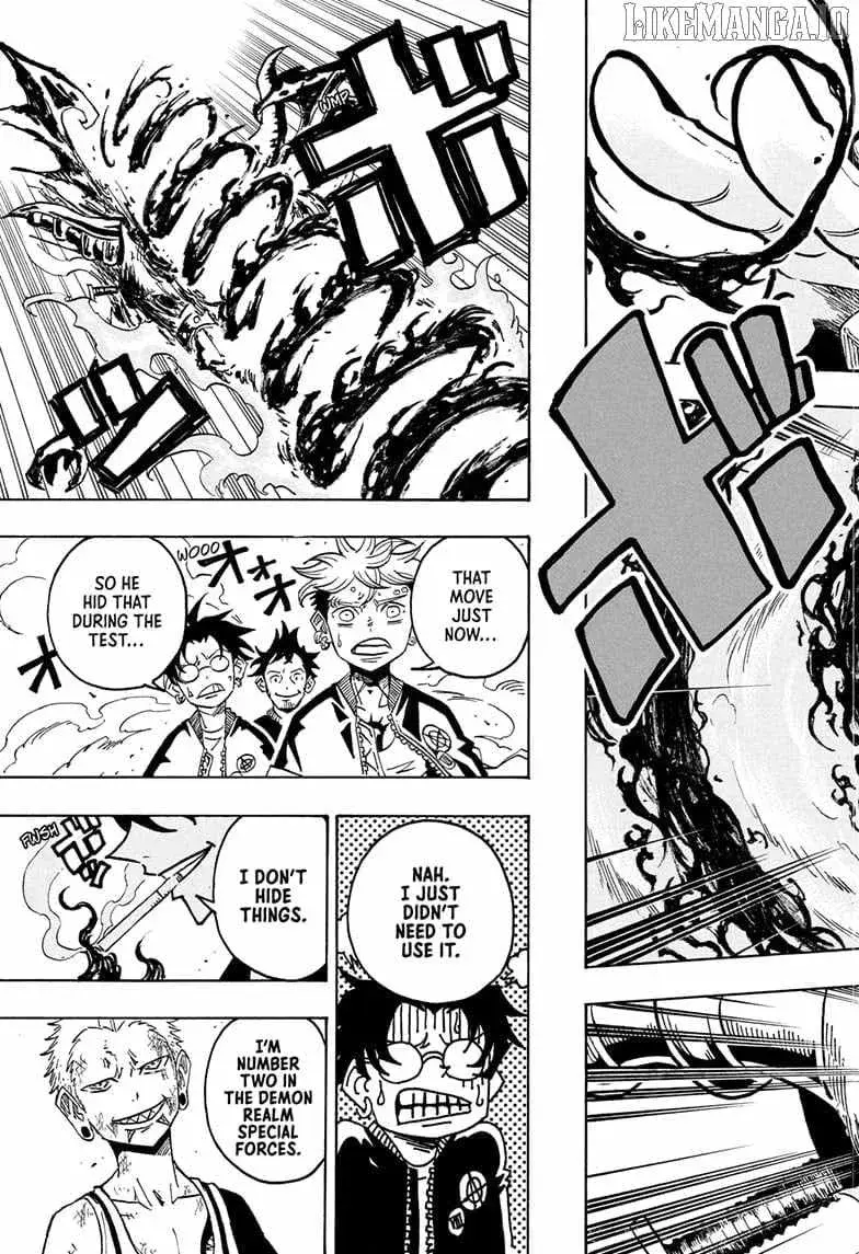 Ultimate Exorcist Kiyoshi Manga, chapter 66, page 11