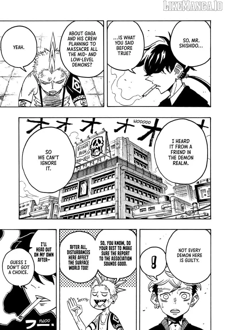 Ultimate Exorcist Kiyoshi Manga, chapter 66, page 17