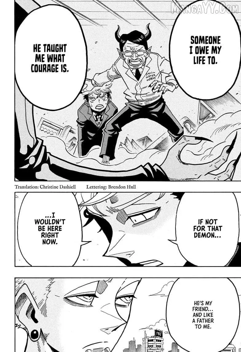 Ultimate Exorcist Kiyoshi Manga, chapter 67, page 2