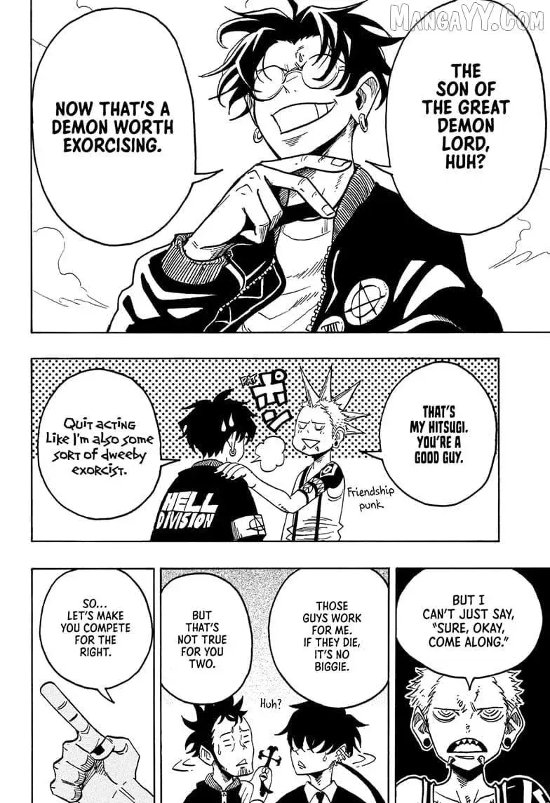 Ultimate Exorcist Kiyoshi Manga, chapter 67, page 4