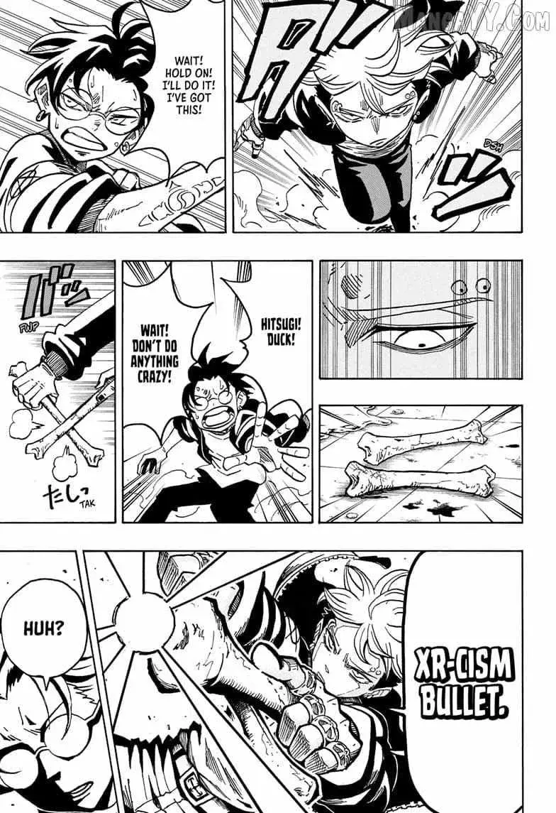 Ultimate Exorcist Kiyoshi Manga, chapter 67, page 11