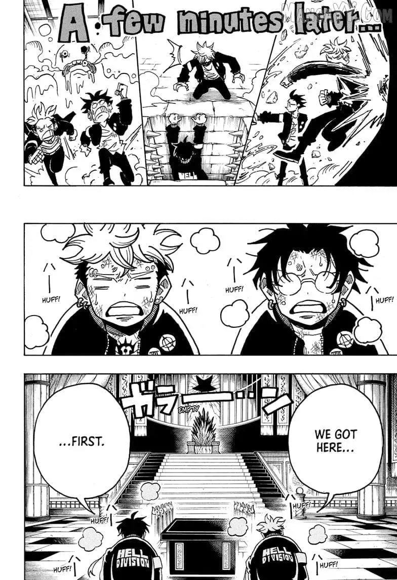 Ultimate Exorcist Kiyoshi Manga, chapter 67, page 14