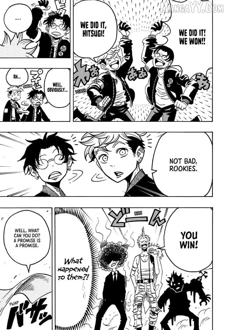 Ultimate Exorcist Kiyoshi Manga, chapter 67, page 15