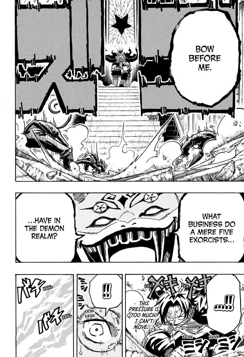 Ultimate Exorcist Kiyoshi Manga, chapter 68, page 2