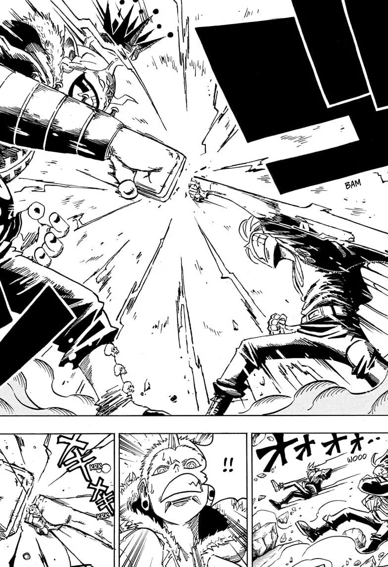 Ultimate Exorcist Kiyoshi Manga, chapter 68, page 4