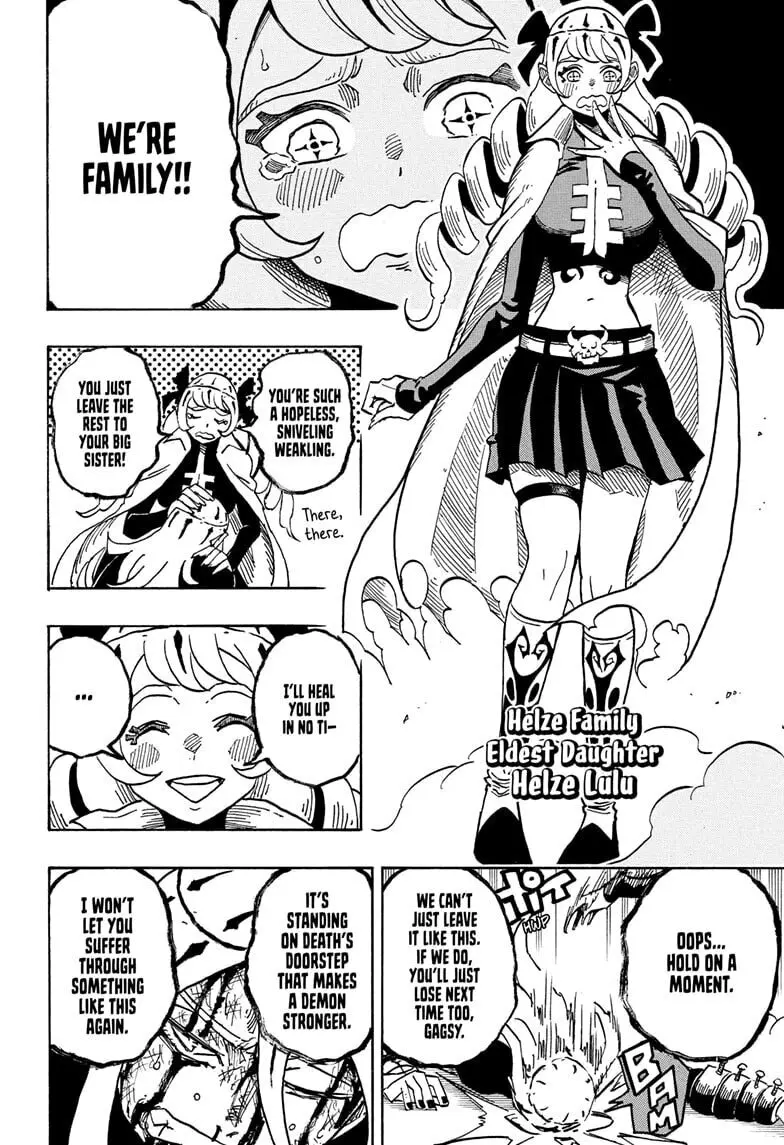 Ultimate Exorcist Kiyoshi Manga, chapter 69, page 4