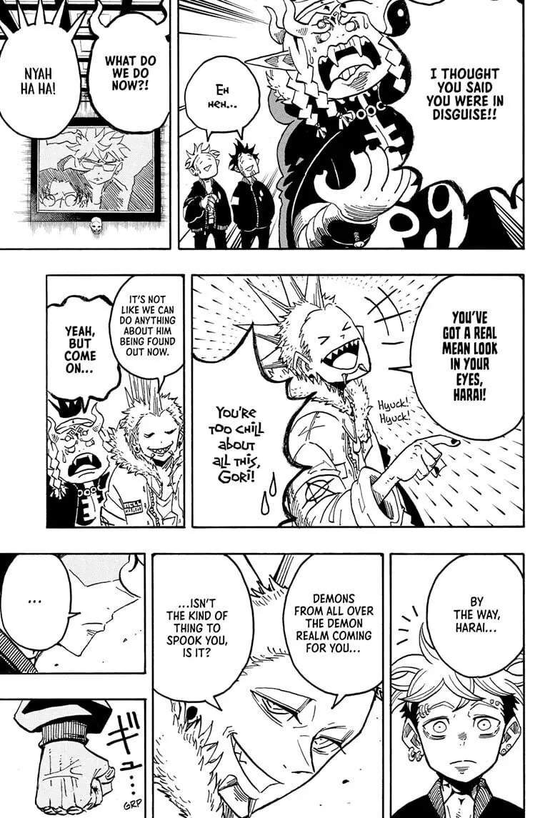 Ultimate Exorcist Kiyoshi Manga, chapter 69, page 7