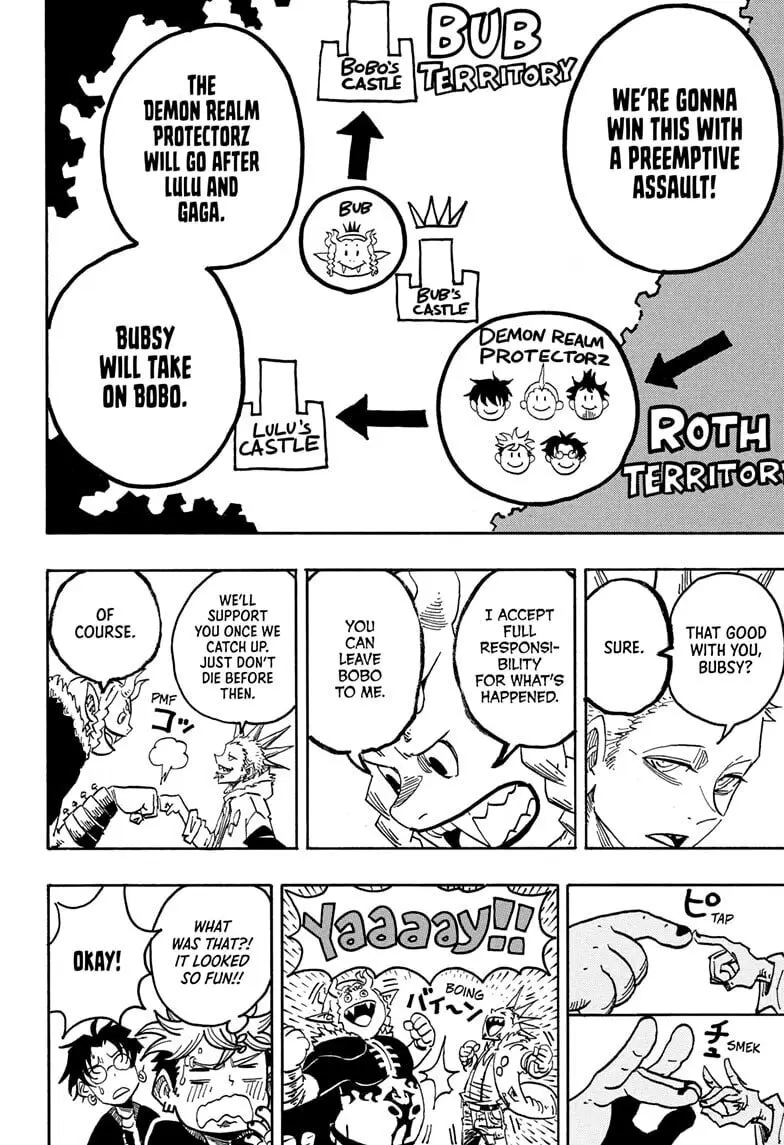 Ultimate Exorcist Kiyoshi Manga, chapter 69, page 10