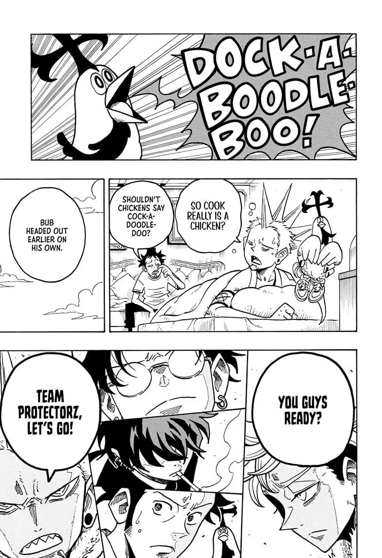 Ultimate Exorcist Kiyoshi Manga, chapter 69, page 17