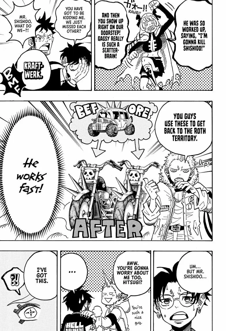 Ultimate Exorcist Kiyoshi Manga, chapter 70, page 3