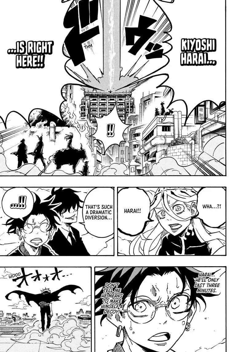 Ultimate Exorcist Kiyoshi Manga, chapter 71, page 3