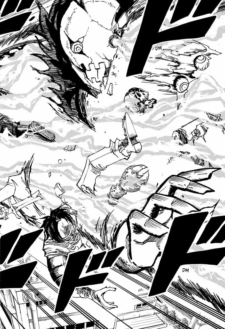 Ultimate Exorcist Kiyoshi Manga, chapter 71, page 8