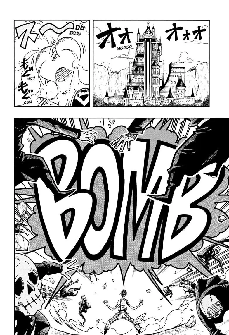 Ultimate Exorcist Kiyoshi Manga, chapter 72, page 10