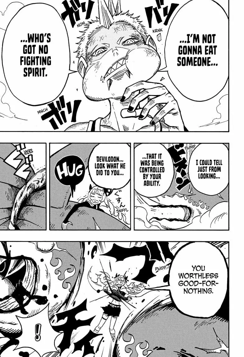 Ultimate Exorcist Kiyoshi Manga, chapter 73, page 7
