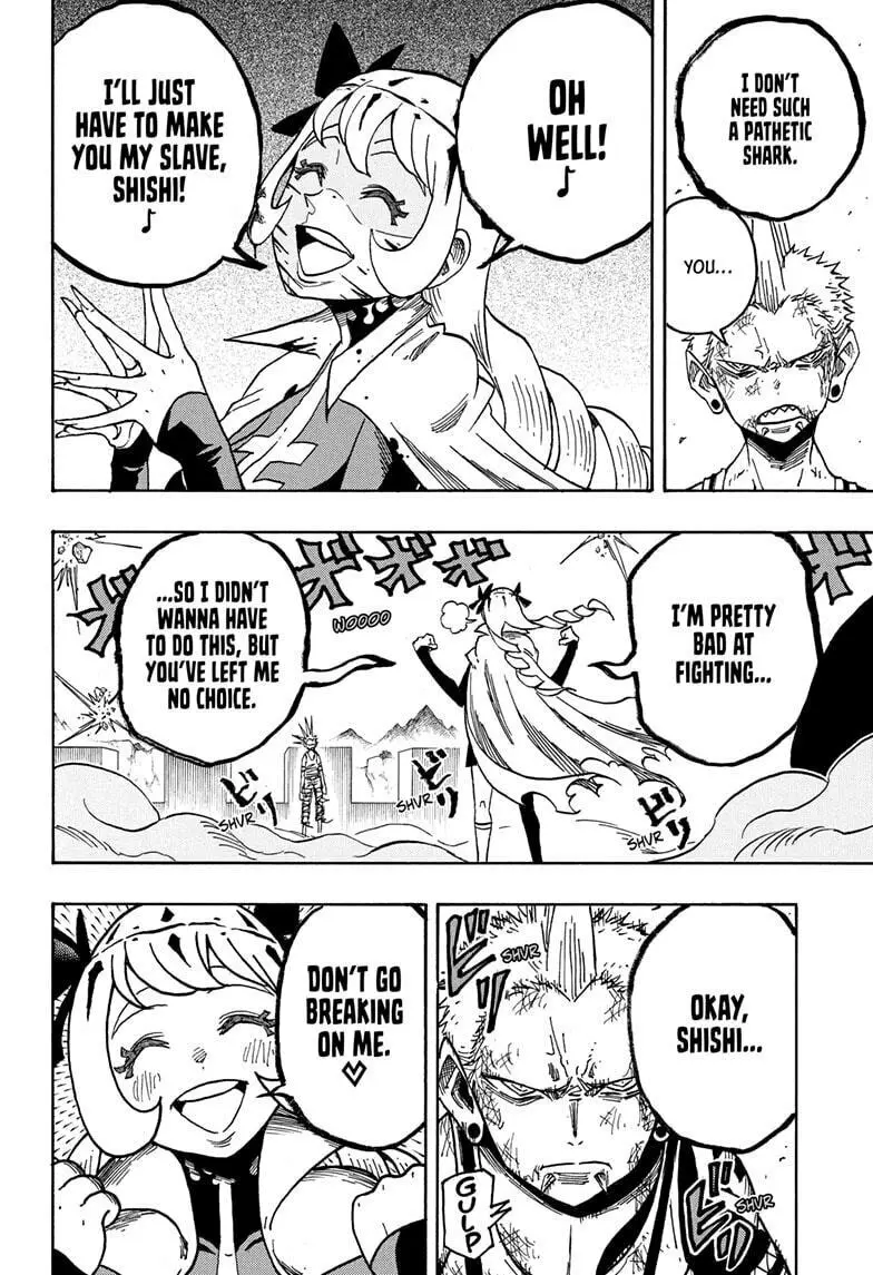 Ultimate Exorcist Kiyoshi Manga, chapter 73, page 8