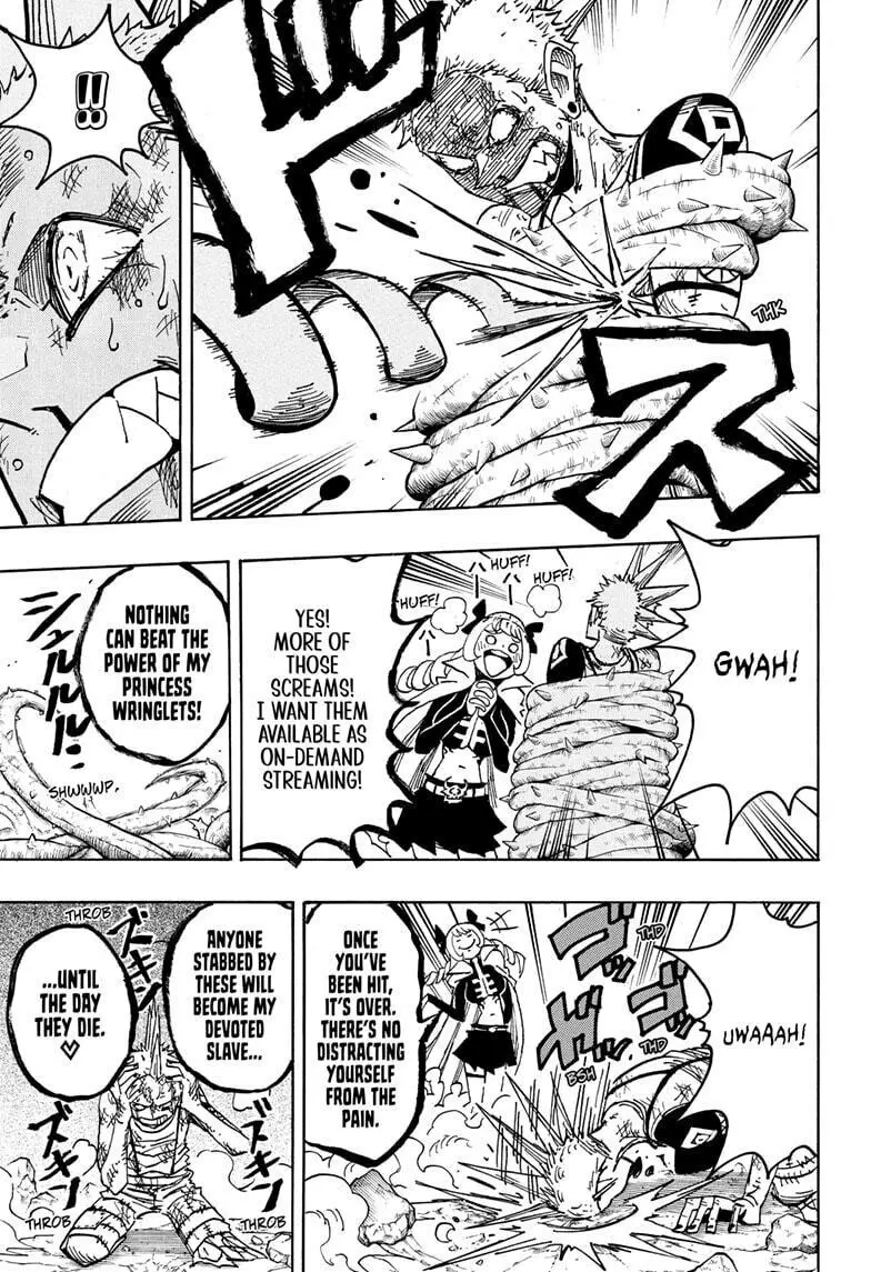 Ultimate Exorcist Kiyoshi Manga, chapter 73, page 11
