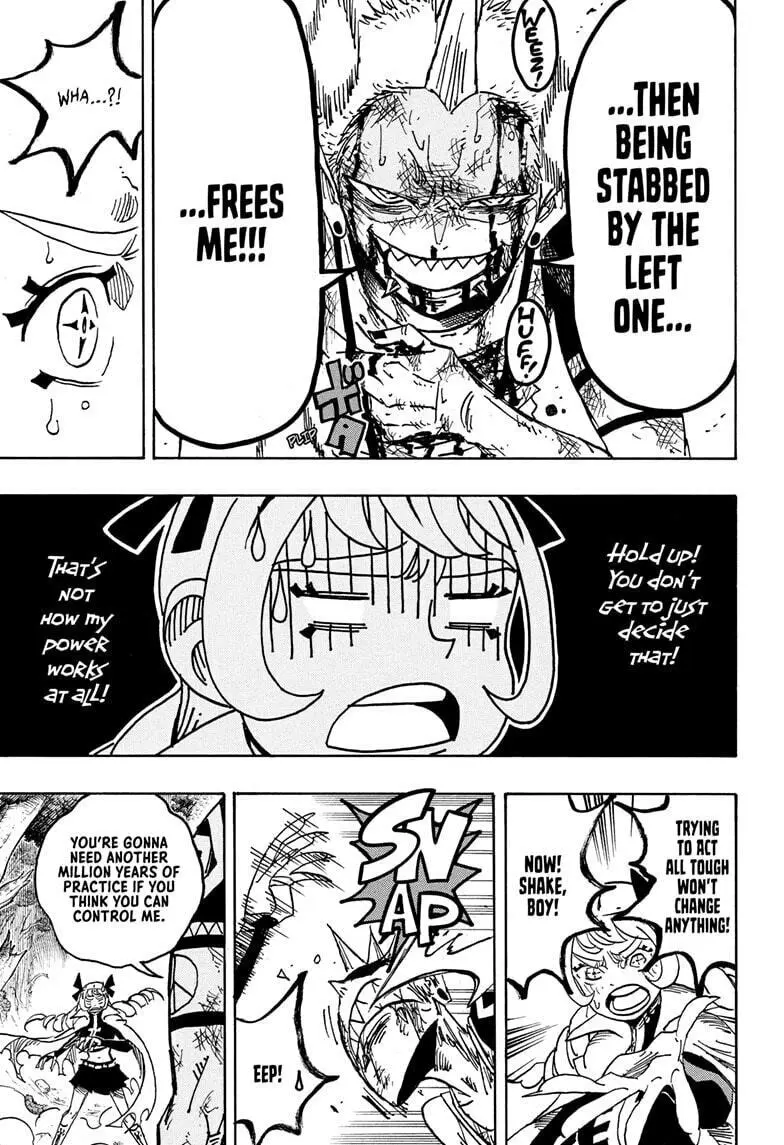 Ultimate Exorcist Kiyoshi Manga, chapter 73, page 15
