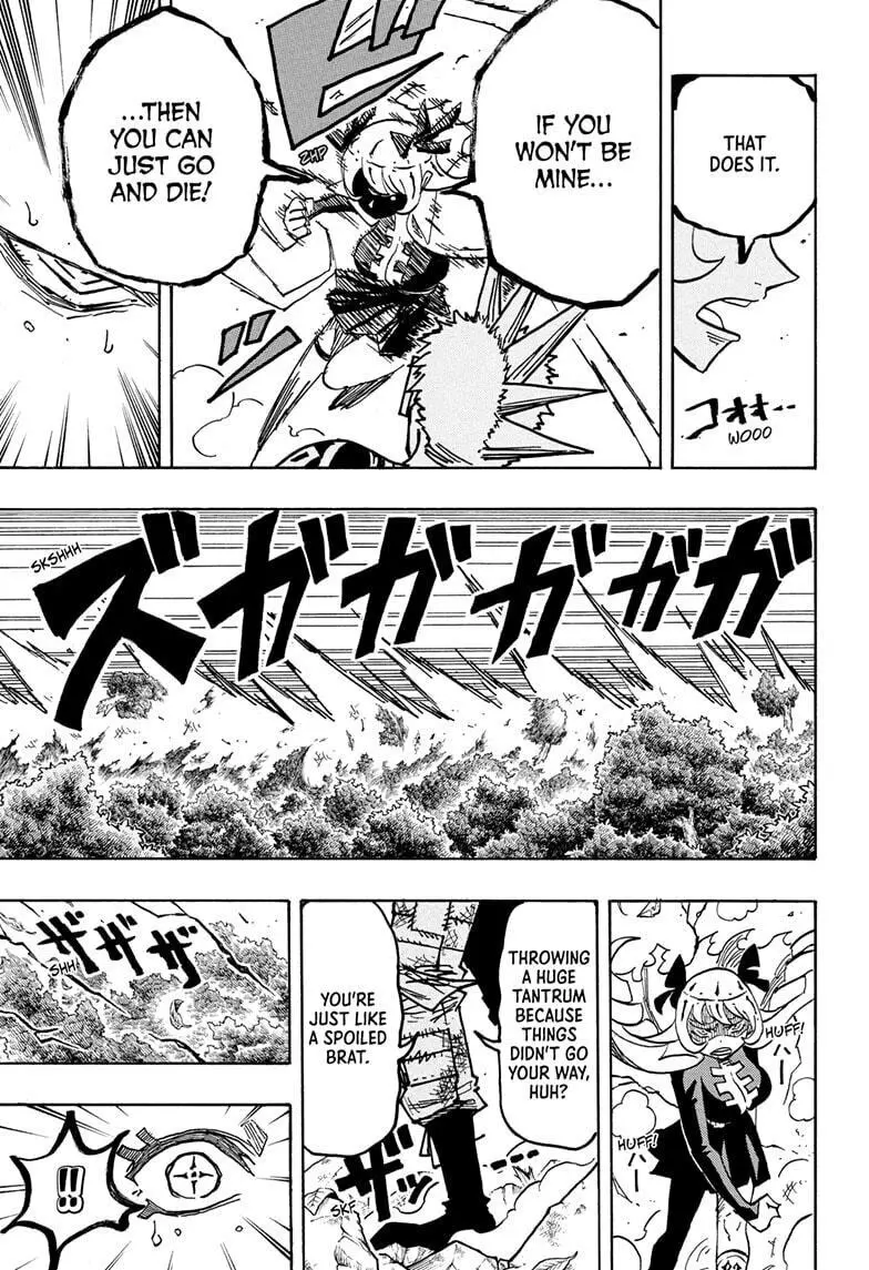 Ultimate Exorcist Kiyoshi Manga, chapter 73, page 17