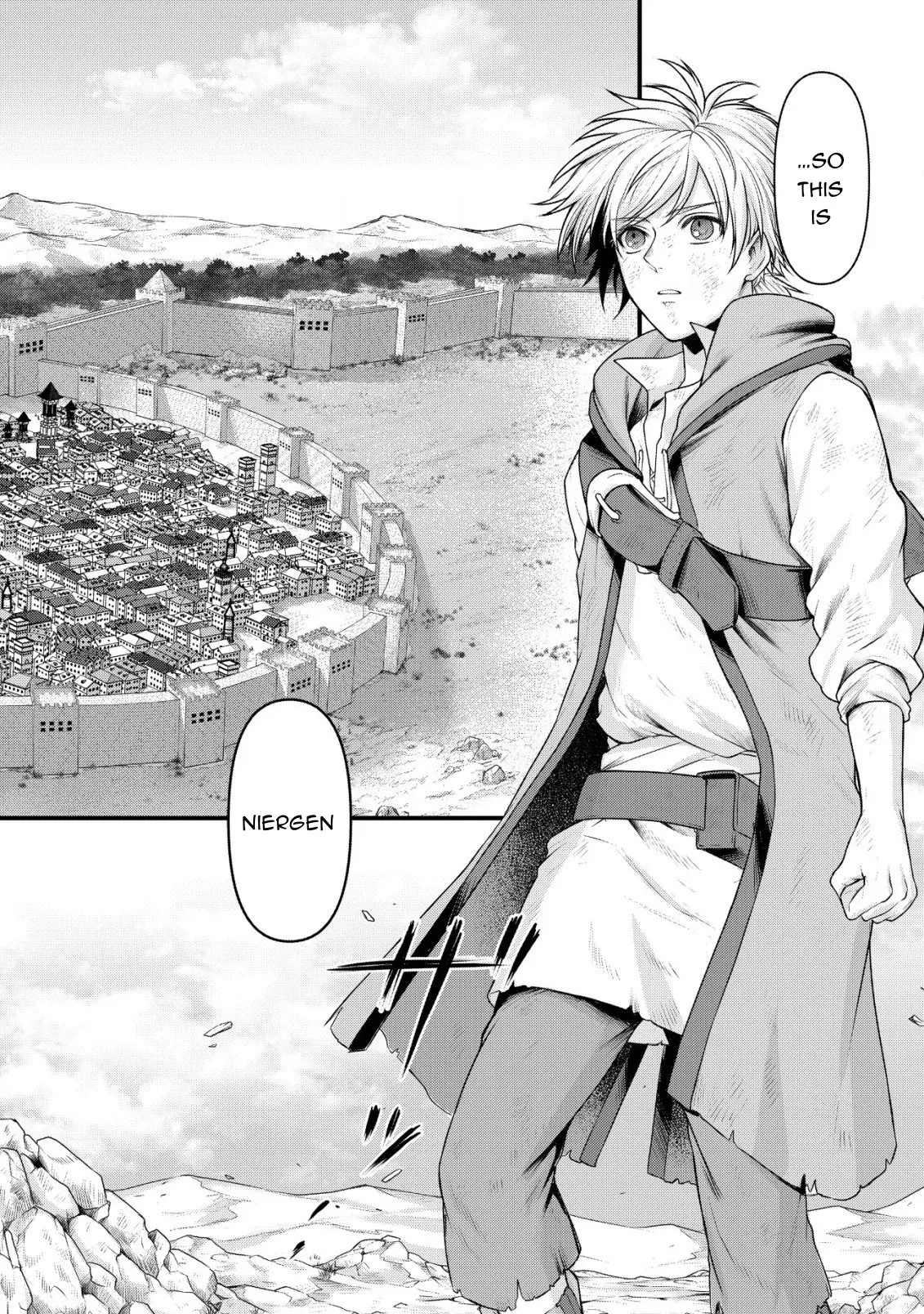 Kikori no Isekai Tan, chapter 1, page 4