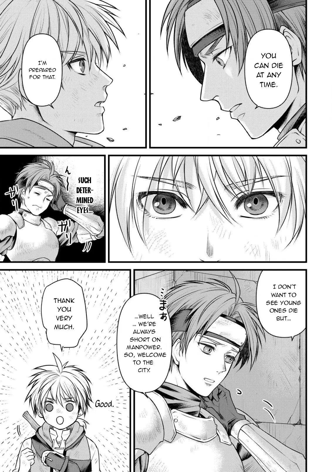 Kikori no Isekai Tan, chapter 1, page 7
