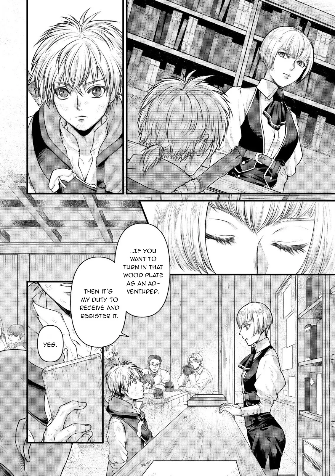 Kikori no Isekai Tan, chapter 1, page 14
