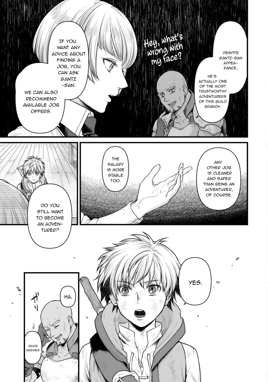 Kikori no Isekai Tan, chapter 1, page 15